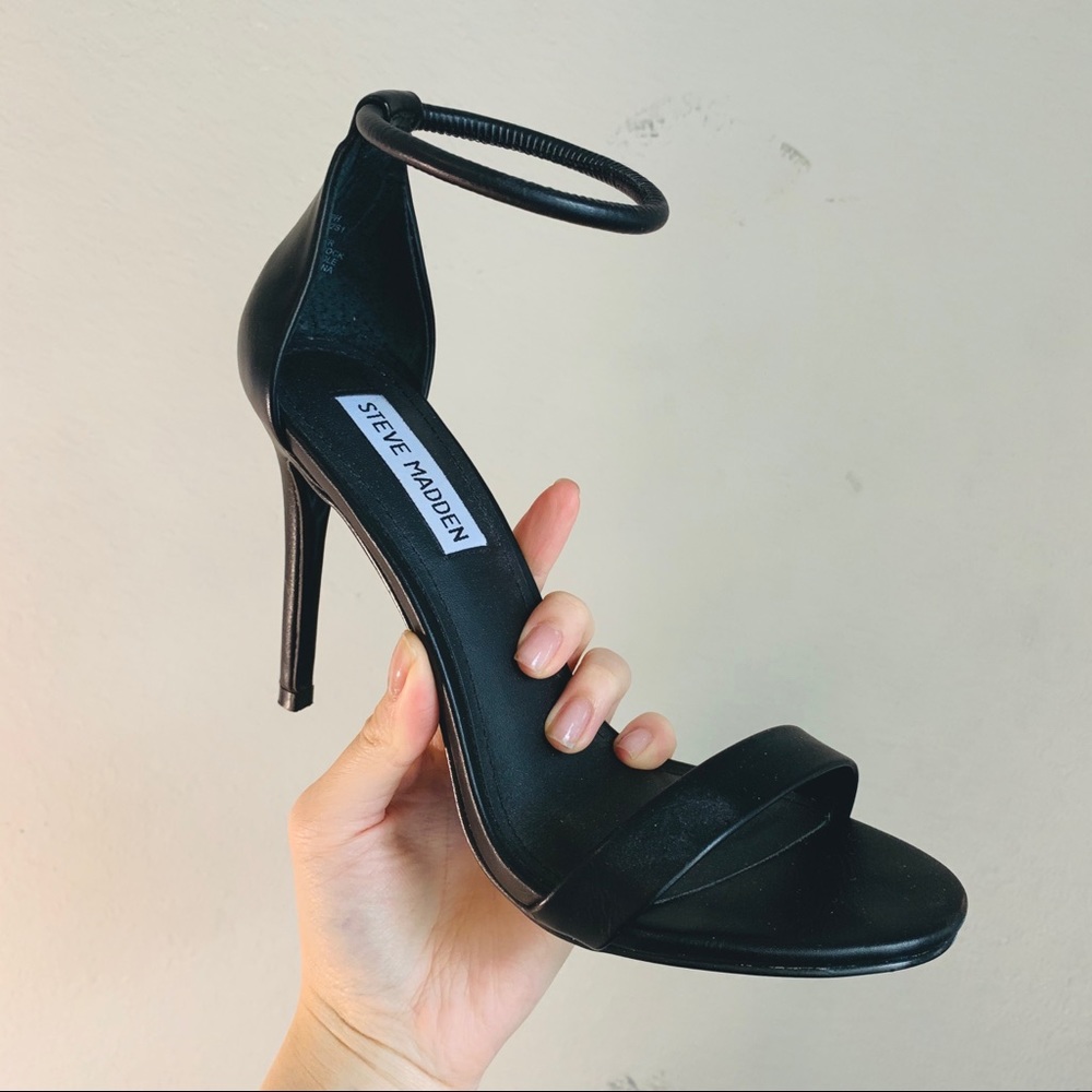 black stiletto